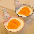 かずみんちゃん's cooksnap of when they made とろける杏仁豆腐.