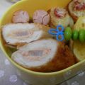 ひぃこ＊'s cooksnap of when they made ささみの山芋明太子カツ☆.