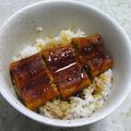 白いカピバラ's cooksnap of when they made ＊どんぶり＊こってりタレの「うな丼」♪.