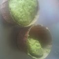 チょｺ's cooksnap of when they made オートミール＆抹茶と白胡麻の蒸しパン.