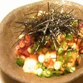 ミワボシ's cooksnap of when they made ご飯もお酒も進む*ネギたこキムチ納豆.