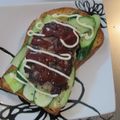 ゆりYO船長's cooksnap of when they made ☆朝ごはん♪うちの手作りハンバーガー☆.