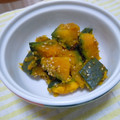 ちはもん's cooksnap of when they made かぼちゃの胡麻和え.