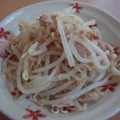 がじゅまぁる's cooksnap of when they made もやしとツナの酢の物.