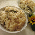 miyuki12's cooksnap of when they made チーズと塩昆布の炊き込みご飯.
