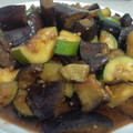 まーいぶ's cooksnap of when they made 和風★ズッキーニと茄子の味噌炒め.