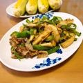 マッハママ's cooksnap of when they made 簡単！チンジャオロース.