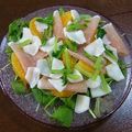 ヌーシ's cooksnap of when they made かぶと生ハムサラダ*グレープフルーツ和え.