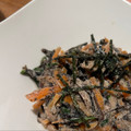 akipopc's cooksnap of when they made 鉄分補給に♡ひじきとほうれん草のマヨ和え.