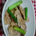 ふるこりん's cooksnap of when they made かんたん♪アスパラガスと豚肉の塩コショウ炒め.