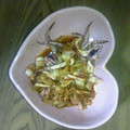 にゃんだよ。's cooksnap of when they made ご飯がすすむ！イカとキムチの炒め物.