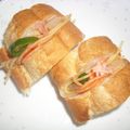 白いぐれーぷ's cooksnap of when they made *バゲサンド*ケチャマヨナポリタン*.