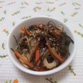 まくのうち's cooksnap of when they made 椎茸と昆布の佃煮☆.