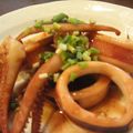 yukke_in_syrup's cooksnap of when they made 居酒屋さんのいか焼き.
