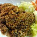 はちみつバチ's cooksnap of when they made 揚げない！！ヘルシー牡蠣フライ.