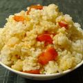 おらんでう～たん's cooksnap of when they made 母の思い出の味・あんずご飯.