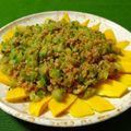 おらんでう～たん's cooksnap of when they made ゴーヤのピリ辛肉味噌.