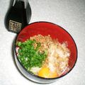 古都きょうと's cooksnap of when they made 手抜きブランチ☆かき醤油ぶっかけ.