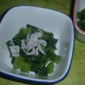 Jock's cooksnap of when they made つるむらさきの美味しい食べ方.