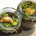 猫柳商店's cooksnap of when they made 甘唐辛子のにんにく醤油付け.