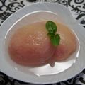 xuelue's cooksnap of when they made 桃のコンポート.
