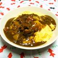 シャンプーハット's cooksnap of when they made ★カレーオムライス★.