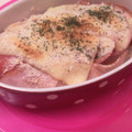 mathuba's cooksnap of when they made トマトとハムの重ねチーズ焼き.