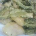 dobski's cooksnap of when they made ゴーヤと鶏胸肉のからし炒め.