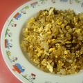 Banana♡♥'s cooksnap of when they made おいし～い舞茸チャーハン.