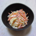 ｕｕｕ's cooksnap of when they made レンジで下ゆで☆大根と人参のマヨ和え.