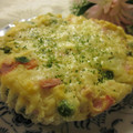 miyuki12's cooksnap of when they made 生おからでケークサレ☆乳製品不使用☆.