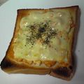 亜久里's cooksnap of when they made トマケチャ＊卵＊チーズ＊トースト♪.
