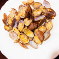Mawaru7's cooksnap of when they made お店の味！あさりの酒蒸し.