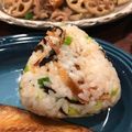 こつゆ514's cooksnap of when they made 呑兵衛さん〆に如何？スルメおにぎり.