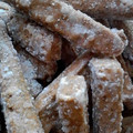 あこっこ's cooksnap of when they made きなこと黒ゴマのノンオイルかりんとう.