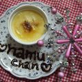 hamuchan's cooksnap of when they made ホワイトチョコのブリュレ.