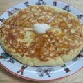 つるつるカメ's cooksnap of when they made ◆手作りレシピ◆ホットケーキ.