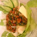 Linlyn's cooksnap of when they made 納豆ドレッシングでお豆腐のサラダ.