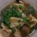 mzhroom's cooksnap of when they made ブリの味噌汁( 赤だし ).