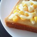 apple＊tree's cooksnap of when they made コーンマヨトースト.