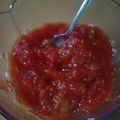 いちごみるく♪＊'s cooksnap of when they made トマトジャム.
