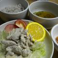 AILI★'s cooksnap of when they made **豚肉★冷しゃぶのマヨポン酢和え**.