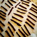 すまとら's cooksnap of when they made バレンタインに♪チョコごぼうスティック.