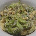 れのっち's cooksnap of when they made 常備菜に！キャベツと油揚げのお浸し.