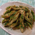 mmameco's cooksnap of when they made 超簡単！お弁当にも！いんげんのきなこ和え.