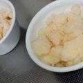 jevo's cooksnap of when they made 桃のふわふわシャーベット.
