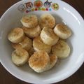 しおりんりく's cooksnap of when they made 残ったバナナで♪はちみつシナモンバナナ.