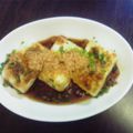 下町ＫＡＮＡＫＯ's cooksnap of when they made ✿和風豆腐ｽﾃｰｷ～梅肉ポン酢ﾀﾚ～✿.