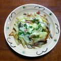 captjunko's cooksnap of when they made 簡単♪ピザ風ハッシュドポテト.