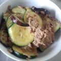 そうるはどそん's cooksnap of when they made ❻　ナスとズッキーニのツナ炒め　❻.